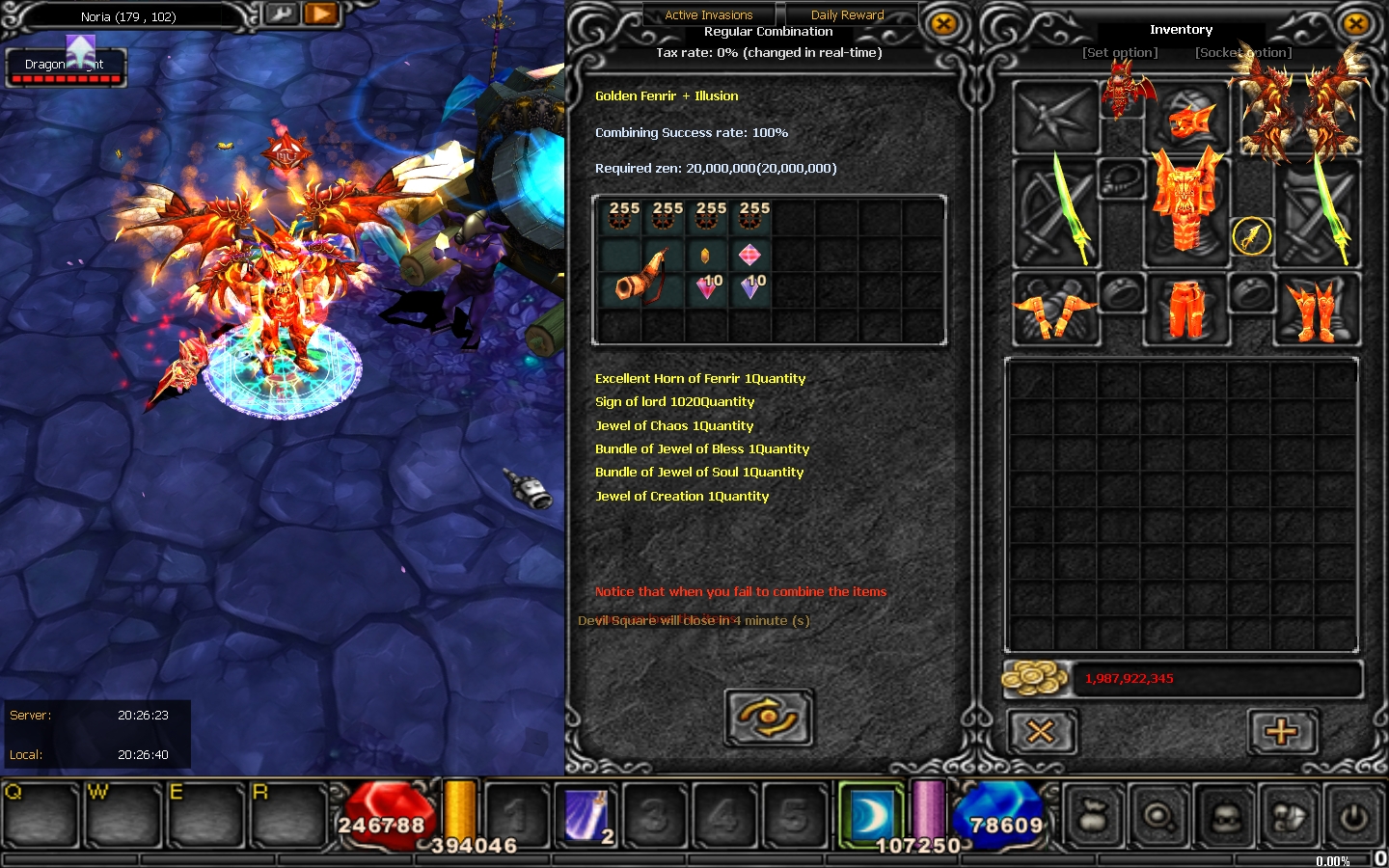 Configuraciones MuOnline