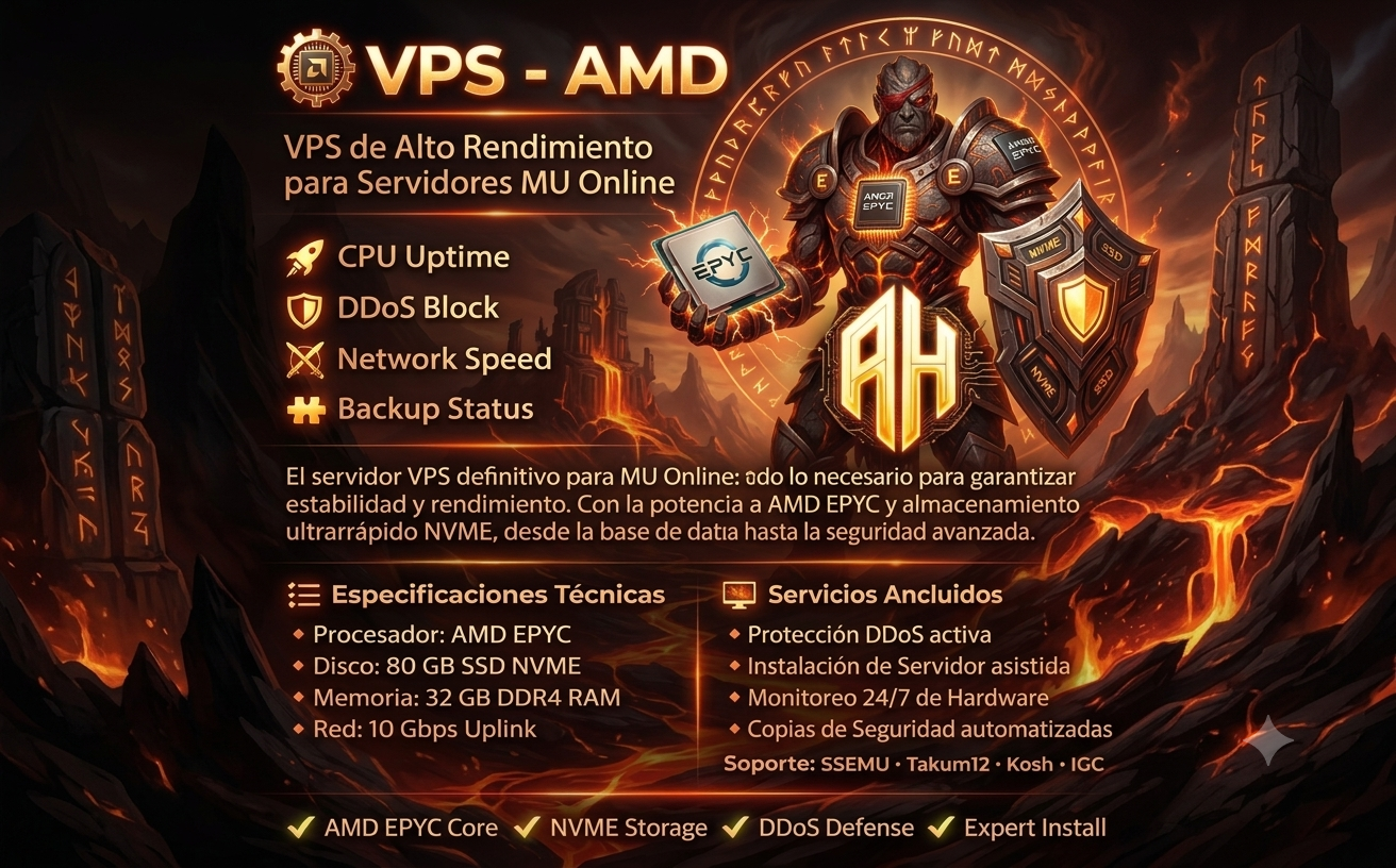 VPS MuOnline